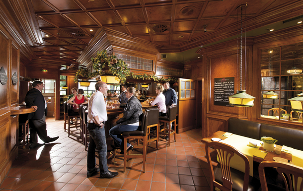 Restaurant des Maritim Hotel Königswinter