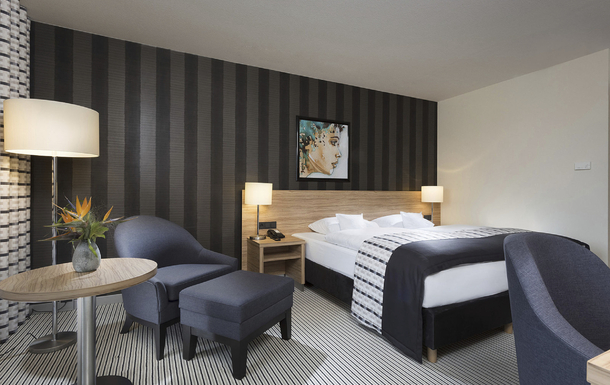 Zimmer im Maritim Hotel Königswinter