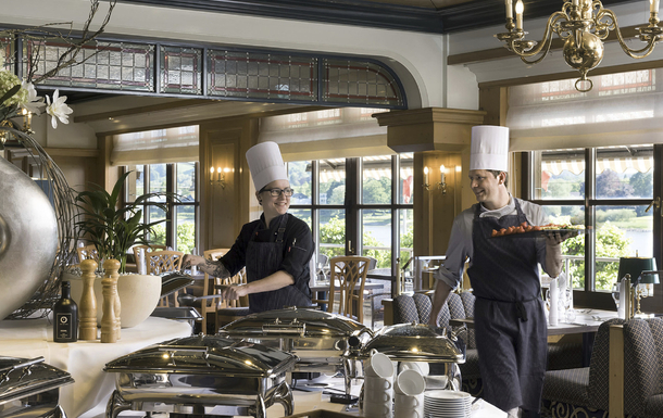 Restaurant des Maritim Hotel Königswinter