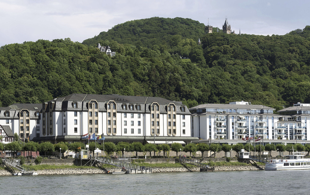 Außenansicht des Maritim Hotel Königswinter
