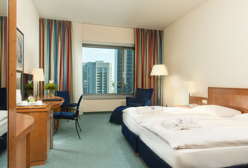 Superior Zimmer im Maritim Hotel Frankfurt