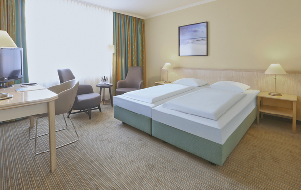 Upstalsboom Parkhotel Emden Zimmer
