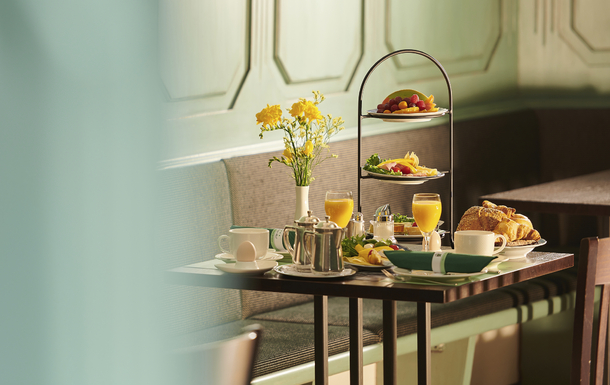Frühstück im Hotel Münchner Hof Regensburg