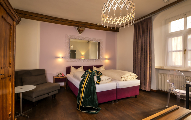 Zimmer im Hotel Münchner Hof Regensburg