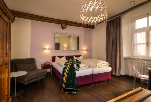 Zimmer im Hotel Münchner Hof Regensburg
