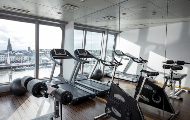 Fitnessstudio
