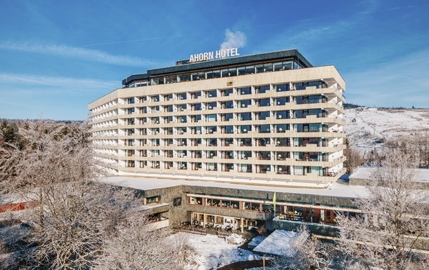 Außenansicht Ahorn Harz Hotel Braunlage