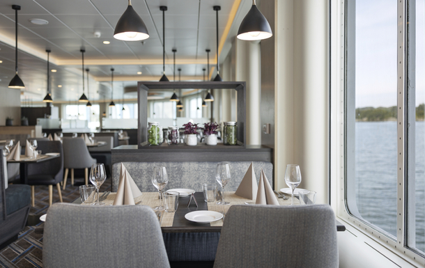 Restaurant Aune, MS Otto Sverdrup 