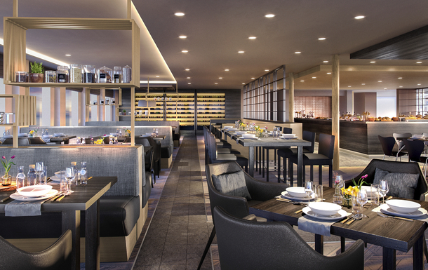 Restaurant Aune, MS Otto Sverdrup 