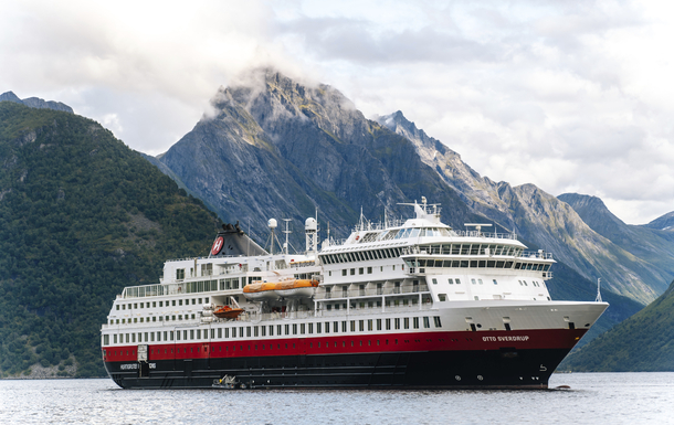 Saebo Norwegen, MS Otto Sverdrup