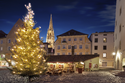 Advent in Regensburg - UNESCO Welterbe und Schloss Thurn und Taxis / AA