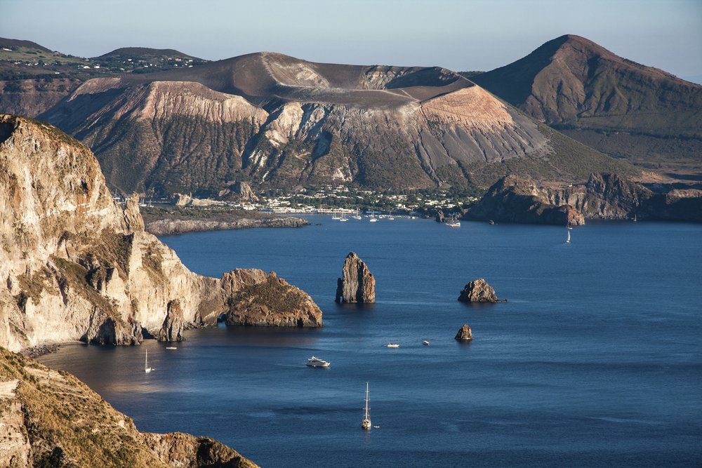 Insel Vulcano, Lipari