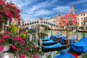 Venedig - Auf den Spuren von Commissario Brunetti / vermittelt