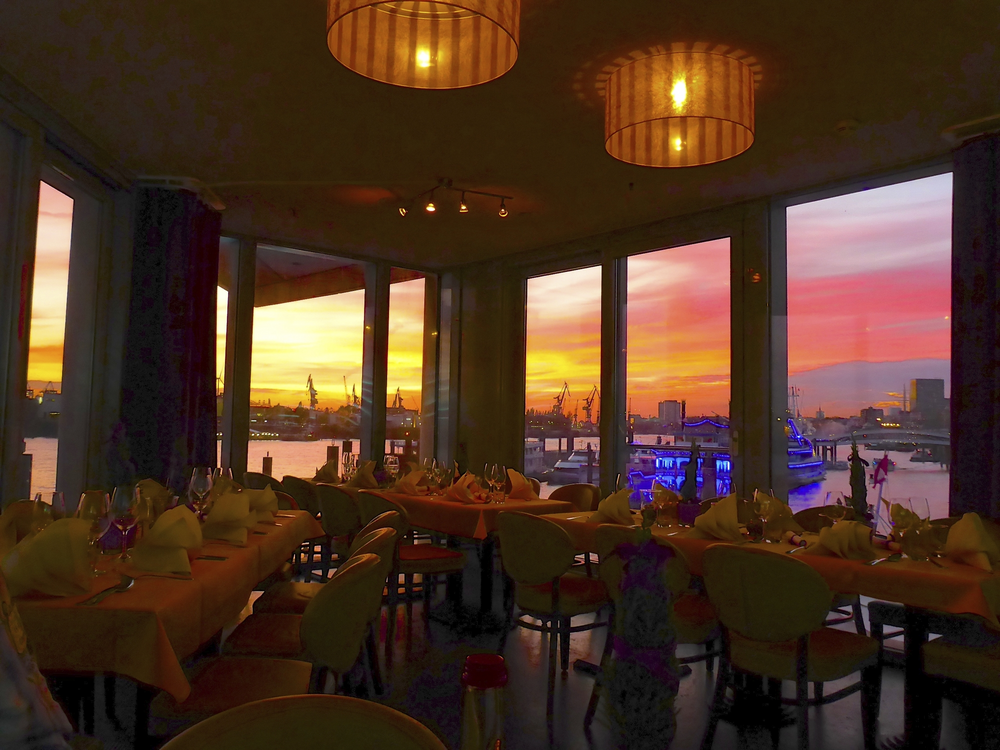 Restaurant an der Kehrwiederspitze in Hamburg 