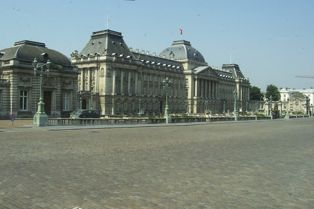 Königlicher Palast in Brüssel