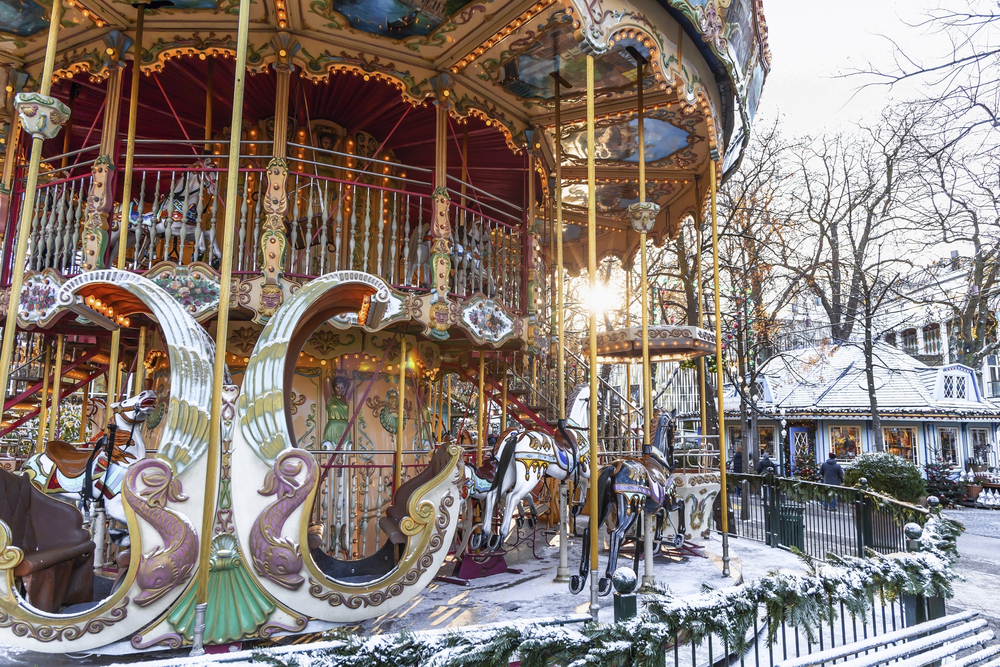 Tivoli in Kopenhagen
