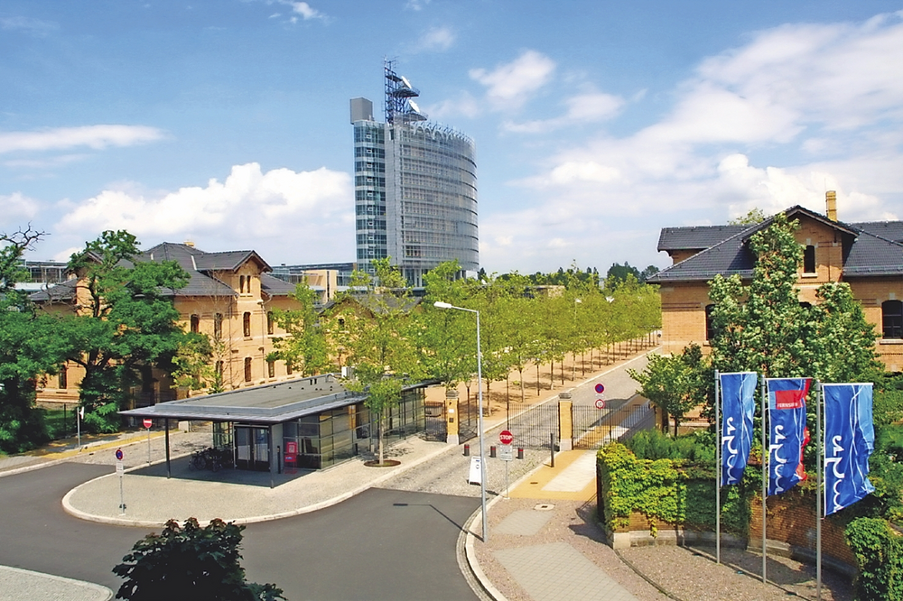 MDR Zentrale in Leipzig